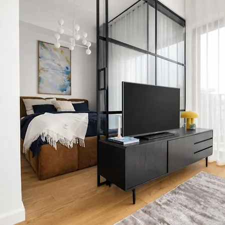 New Designer 1br In Marati Kvartal With Patio Tallinn