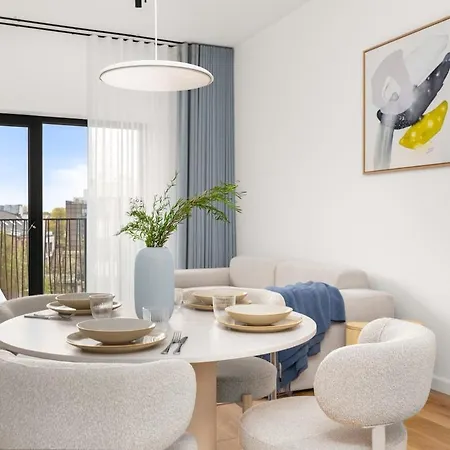 New Designer 1br In Marati Kvartal With Patio * Tallin