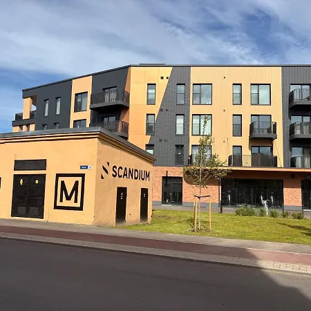 New Designer 1br In Marati Kvartal With Patio * Tallin